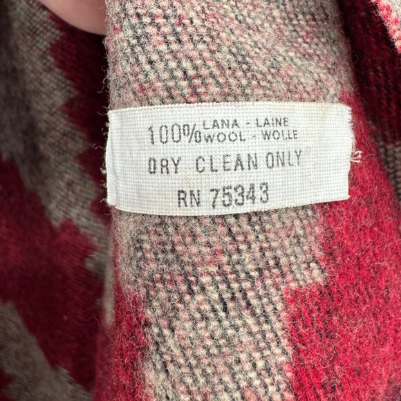 Corrieri Ido 100% Lambswool scarf wrap  Italian made in Italy - Picture 6 of 9